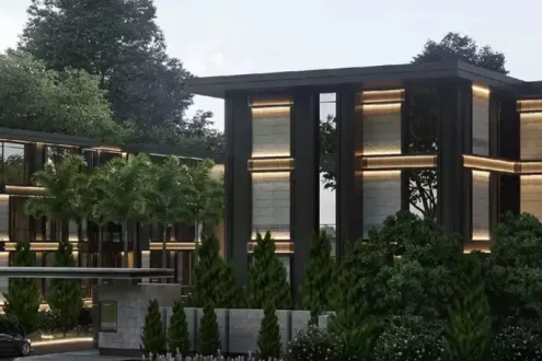For Sale in Waterway Branded Residence New Cairo Apartment 180m with attractive price