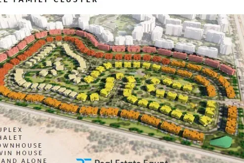 125m Apartment with attractive price and charming view in Zed East Club Side Tower New Cairo