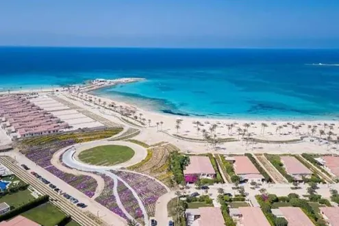 أحصل على شاليه في قرية سيزر ايلاند بمساحة 120 متر