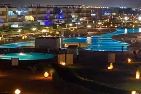 150m attractive Chalet for sale in Cape Bay Sokhna Resort with imaginary price
