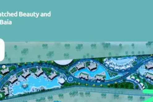 For lovers of sophistication Chalet for sale in La Baia North Coast Village with area of 125m