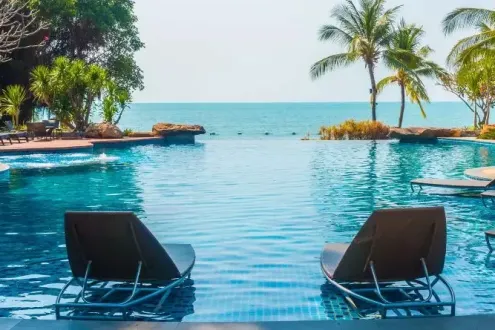 Own a Chalet in La Baia North Coast Village With an area 87m²