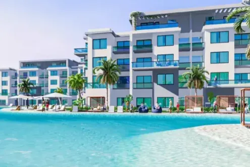 Details About Sale Of a Chalet Starting From 95m²​​​​​​​ in La Baia North Coast