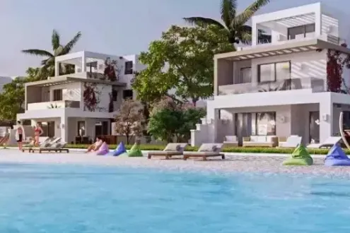 Get a Chalet in Shamasi Sidi Abdel Rahman North Coast Starting From 124m² Get a Chalet in Shamasi Sidi Abdel Rahman North Coast Starting From 124m²