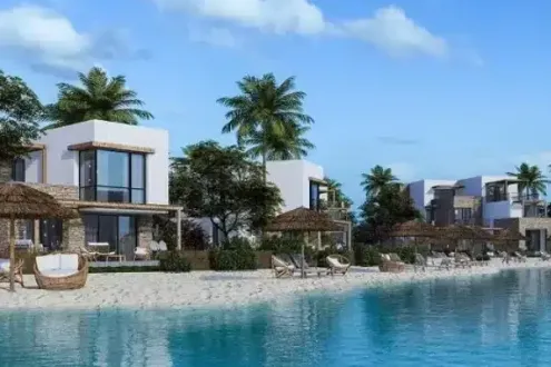 For sale with installments a Chalet of 170 meters in Shamasi Sidi Abdel Rahman Village For sale with installments a Chalet of 170 meters in Shamasi Sidi Abdel Rahman Village