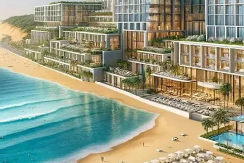 Lower of market, 125m fully-finished Chalet in South Med Egypt Village
