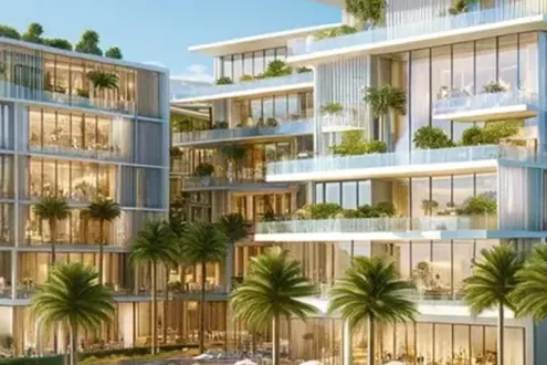 Own a Chalet in South Med Egypt North Coast With an area 133m²