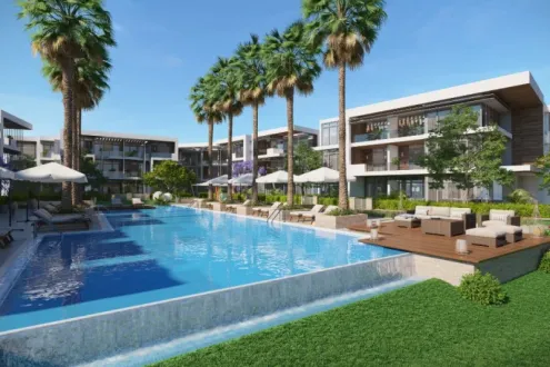 With An Area Of 110m² Live in The Groove Sokhna Resort