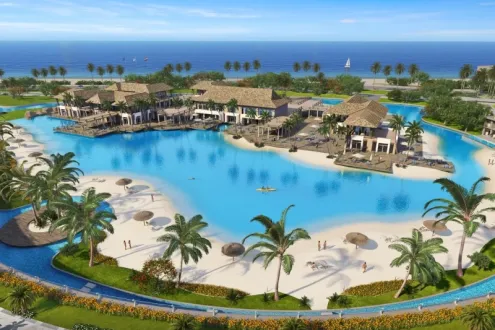 Hurry Up To Buy a 134m² Chalet in The Groove Sokhna Village