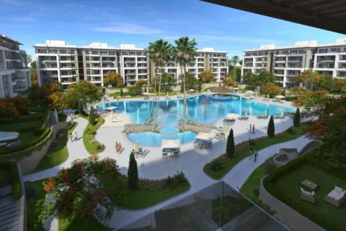 Own Your Chalet in The Groove Sokhna Resort With an area 94m²