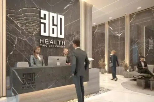 Take the opportunity and own Clinic in 360 Health Medical Center Sheikh Zayed Mall