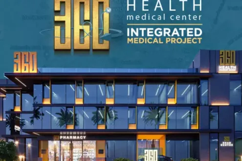 Get a Clinic in 360 Health Medical Center Sheikh Zayed Starting From 40m²