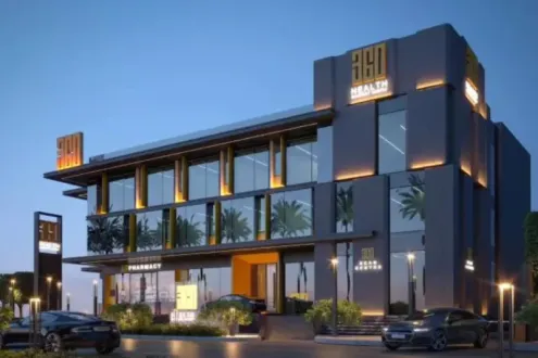 With Installments Up To 5 years Book a Clinic in 360 Health Medical Center Sheikh Zayed Project From 45m²