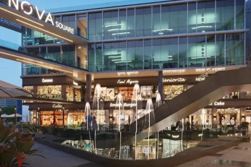 Get a Clinic in Nova Square New Cairo Starting From 45m²