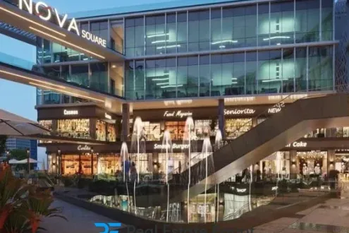 Details About Sale Of a Clinic Starting From 85m²​​​​​​​ in Nova Square Mall New Cairo