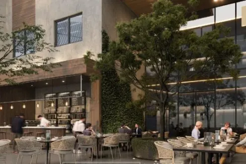 Get An Office in 41 Business District New Cairo Starting From 110m²