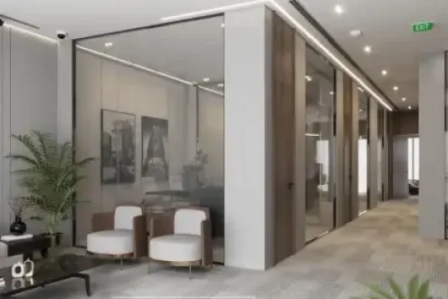 Hurry Up To Buy a 135m² Office in 41 Business District