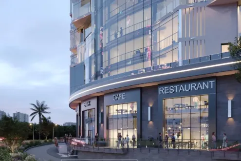 Own Your Office in 41 Business District New Cairo With an area 140m²