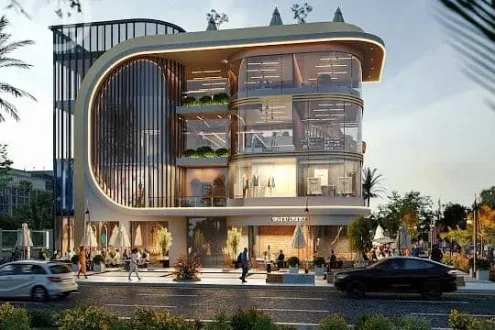 Office for sale 57m in C Yard New Cairo with payment facilities