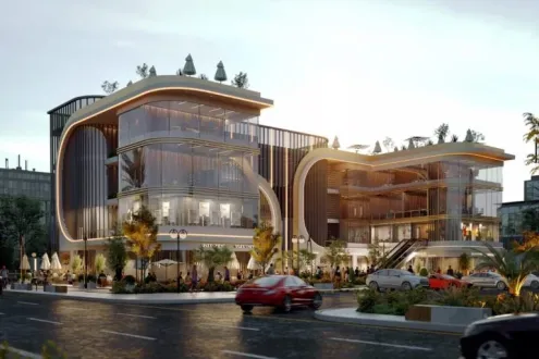 Own Your Office in C Yard Mall With an area 64m²