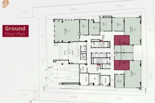 بسعر مغري مكتب 90م بمول سنتو بيزنس فيو رائع