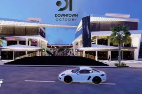 Special offer of 56m Office for sale in Down Town 6 October Project with distinctive location