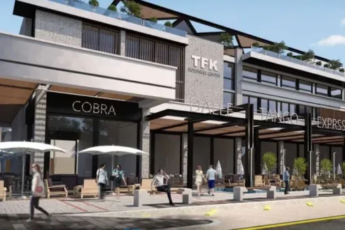 For sale with installments an Office of 60 meters in Iconic Plaza New Cairo Mall For sale with installments an Office of 60 meters in Iconic Plaza New Cairo Mall