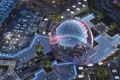 Details About Sale Of An Office Starting From 30m²​​​​​​​ in IV Business Park New Cairo Mall