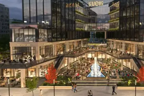 Details About Sale Of An Office Starting From 66m²​​​​​​​ in Livelli New Cairo Mall