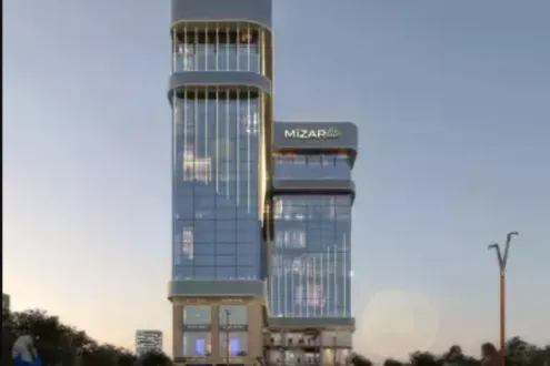 Office with immediate delivery and 40m in Mizar Elite Mall New Capital