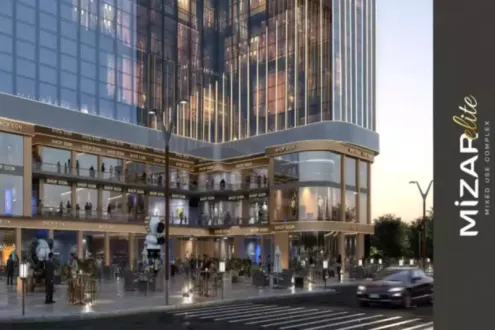 With Super Lux Finishing Get Your Office Starting From 58m² in Mizar Elite Mall