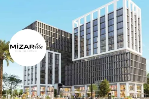 With Installments Up To 8 years Book An Office in Mizar Elite Mall New Capital  From 76m²