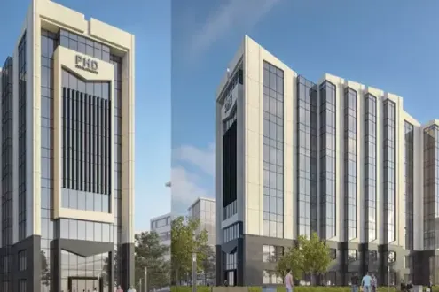 Get An Office in Motajh New Capital Starting From 65m²