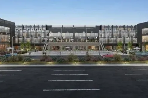 For sale with installments an Office of 58 meters in Palm Hub El Shorouk For sale with installments an Office of 58 meters in Palm Hub El Shorouk