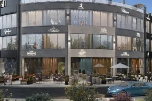 Office For Sale in Palm Hub Mall With An Area of 77m² Office For Sale in Palm Hub Mall With An Area of 77m²