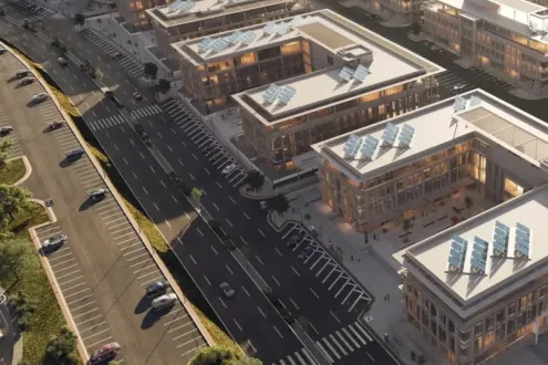 Book a Unit Starting From 115m²​​​​​​​ in Palmet Mall New Cairo