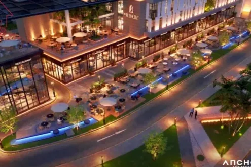 With Installments Up To 12 years Book An Office in Rivoli New Capital Mall  From 43m²