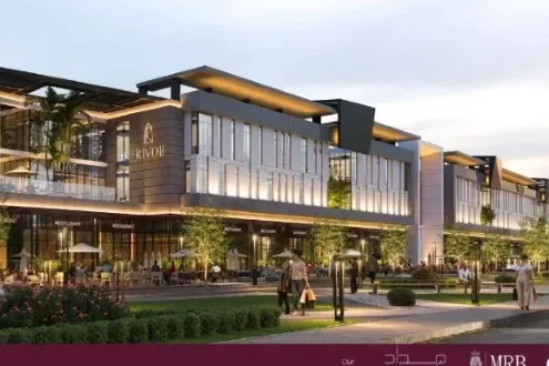 Hurry up to Buy a 54m² Office in Rivoli New Capital Mall