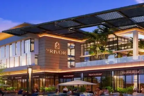 For sale with installments an Office of 75 meters in Rivoli New Capital