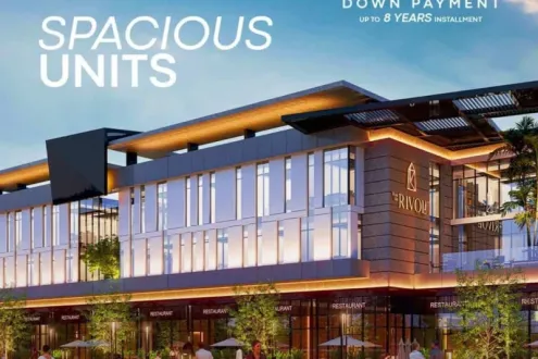 Special offer of 90m Office for sale in Rivoli New Capital with distinctive location