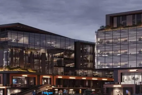 للبيع بالتقسيط مكتب 86 متر في مول ستيلار بيزنس القاهرة الجديدة