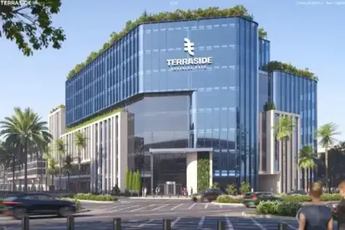 تفاصيل بيع مكتب بمساحة 70 متر في تيراسايد بيزنس بارك العاصمة الإدارية الجديدة