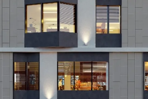 For sale with installments an Office of 140 meters in The Portal Sodic Sheikh Zayed Mall For sale with installments an Office of 140 meters in The Portal Sodic Sheikh Zayed Mall