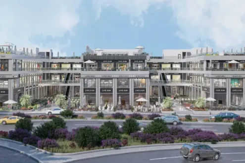 100m Office for sale with less than market price in The Square Mall El Shorouk City 100m Office for sale with less than market price in The Square Mall El Shorouk City