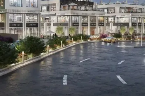 Offices for sale in The Square Mall El Shorouk 30 meters Offices for sale in The Square Mall El Shorouk 30 meters