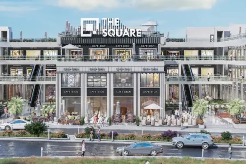 Details About Sale Of An Office Starting From 56m² in The Square El Shorouk Details About Sale Of An Office Starting From 56m² in The Square El Shorouk