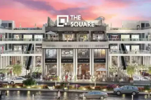 With Super Lux Finishing Get Your Office Starting From 65m² in The Square Mall With Super Lux Finishing Get Your Office Starting From 65m² in The Square Mall