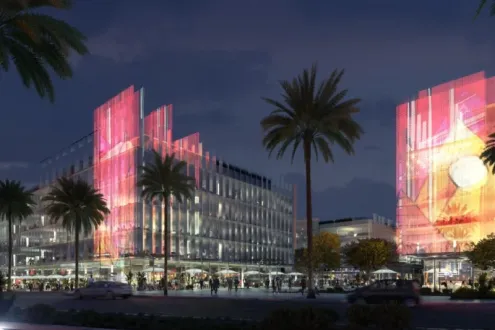 Get An Office in Urban Business Lane Mall Starting From 90m²
