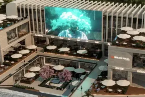 Get An Office in In Urban Mall Badr City Starting From 105m²
