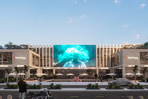For Sale in In Urban Mall Badr City Office 55m with attractive price